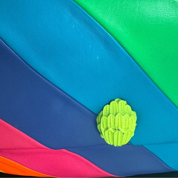 Kurt Geiger XXL Neon Kensington Drench Hand bag - Picture 15 of 15